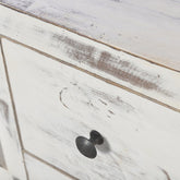 Avalon Scandinavian Legs White Sideboard